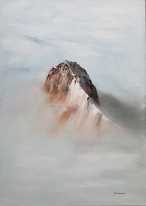 LE COMBAT, huile 70/50