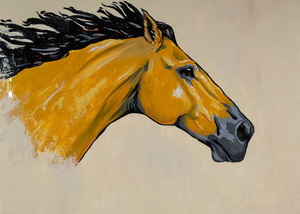 LIBERTÉ / acrylique sur bois